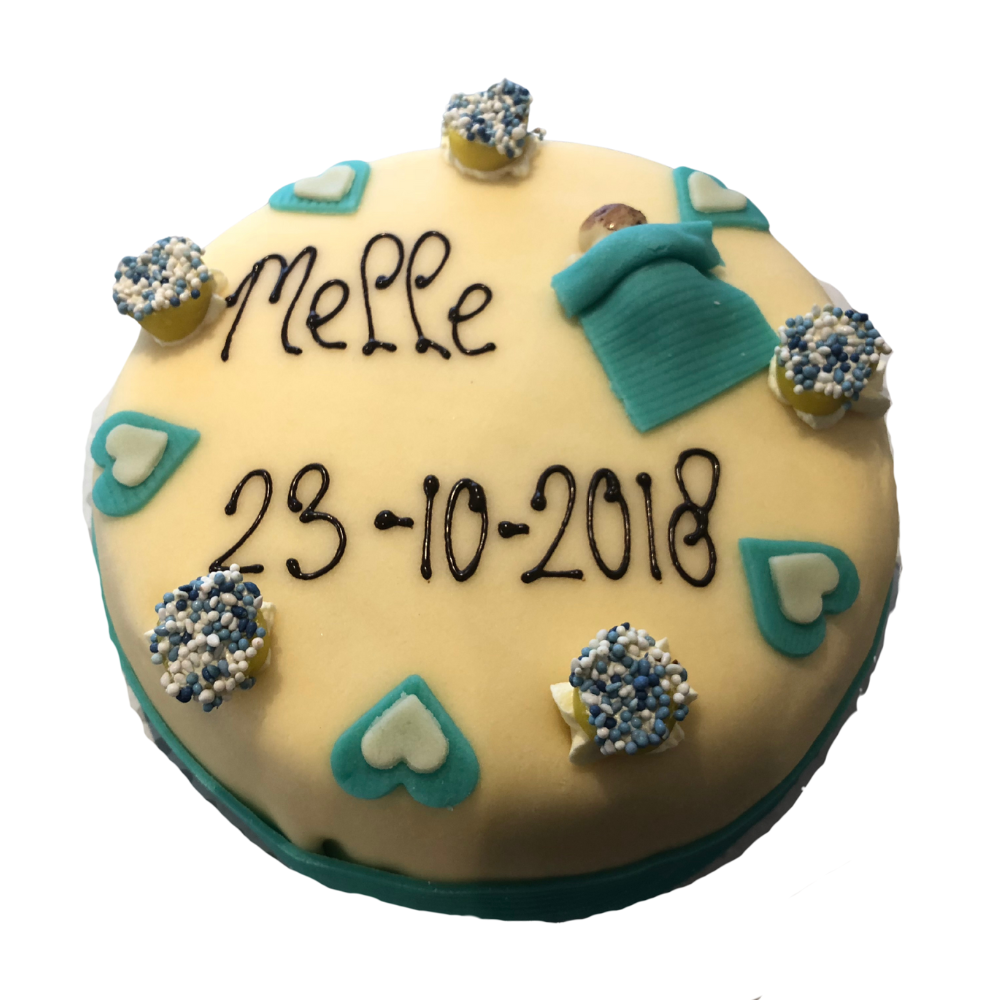 Geboortetaart
