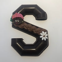 Chocoladeletter Glad S