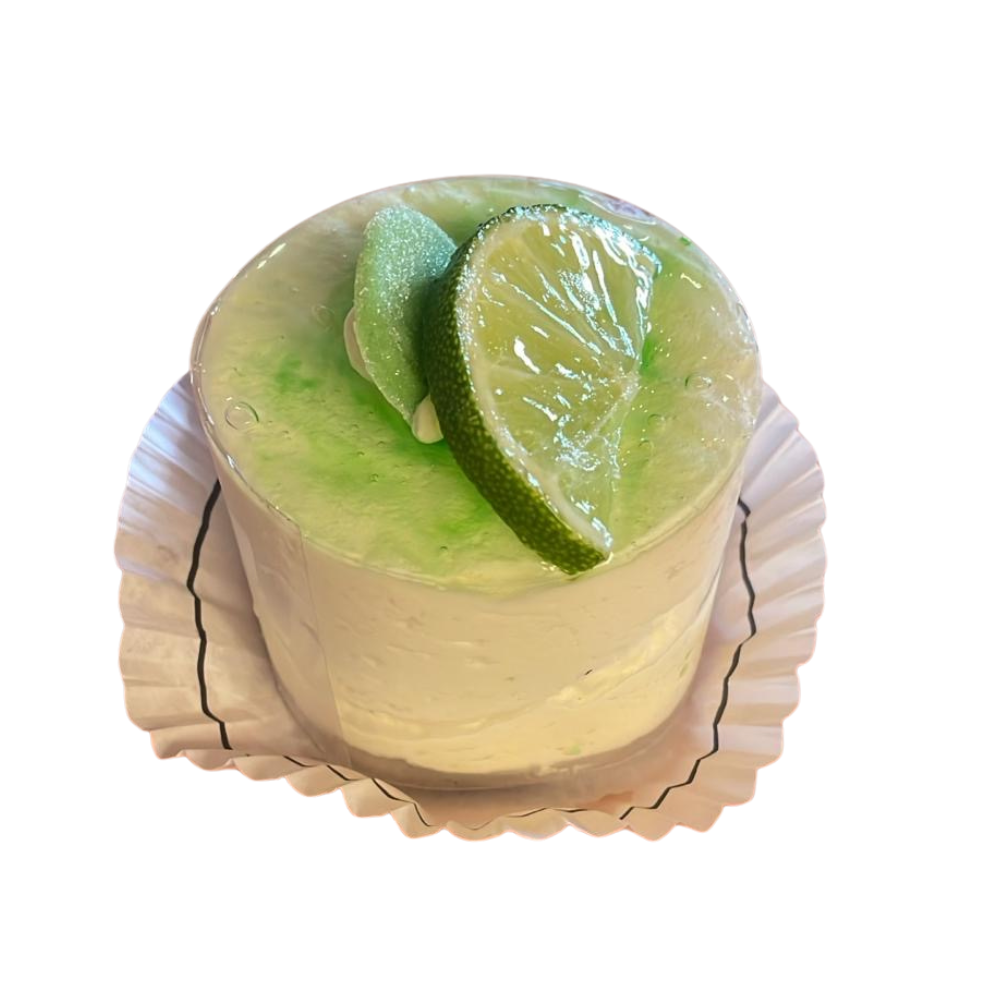 Lemon bavarois