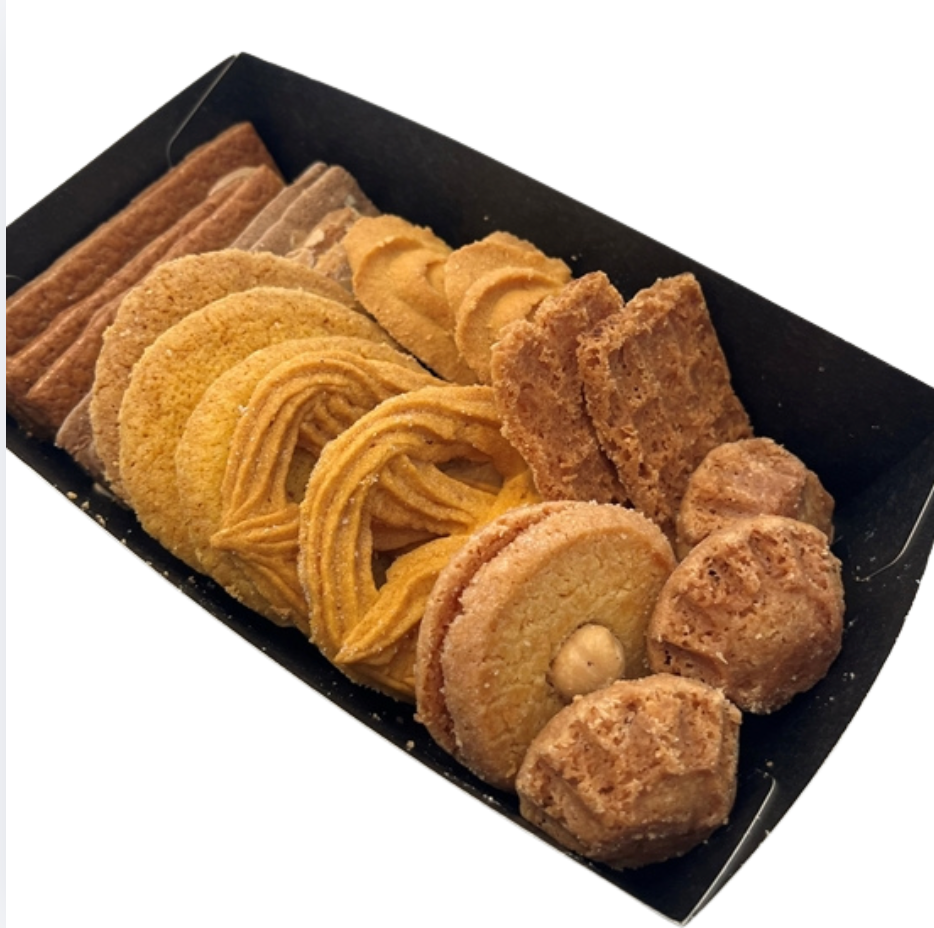 Pakje Gesorteerde Roomboter Koekjes